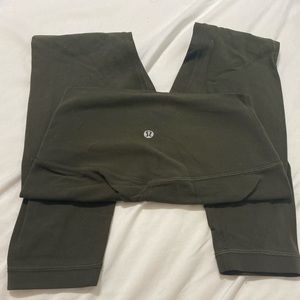 Lululemon Align high rise leggings 28”  size 4